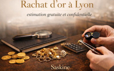Rachat d’or à Lyon : pièces Napoléon, bijoux en or et métaux précieux