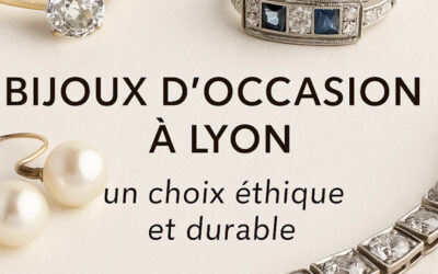 Bijoux d’occasion à Lyon : un choix éthique, durable et chargé d’histoire