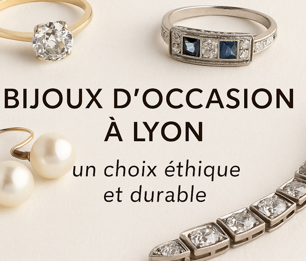 Bijoux d’occasion à Lyon : un choix éthique, durable et chargé d’histoire