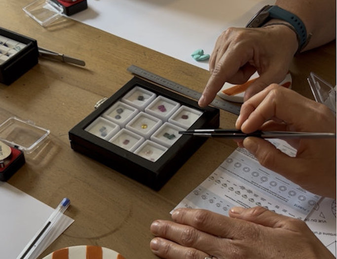 Atelier gemmologique a lyon